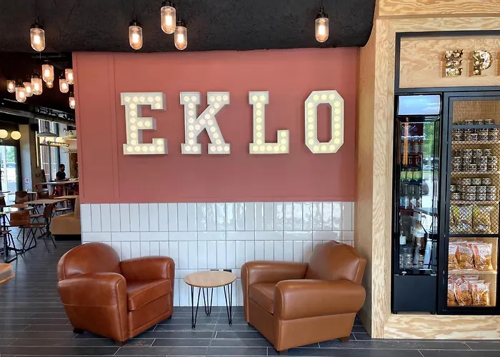 Eklo Hotels Toulouse Cartoucherie Zénith